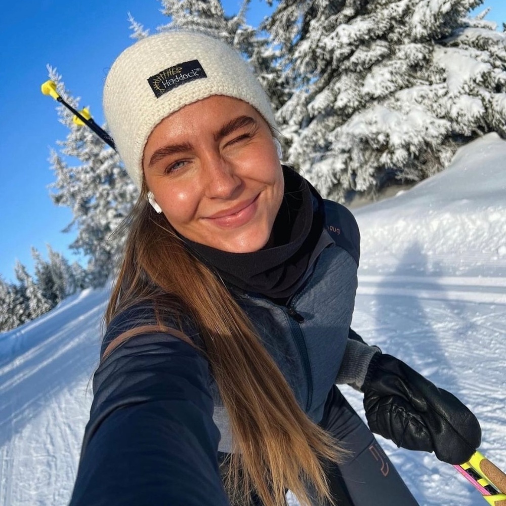 Haddock Wool Headband-Ivory